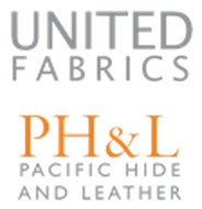 United Fabrics and Pacific Hide and Leather Logo